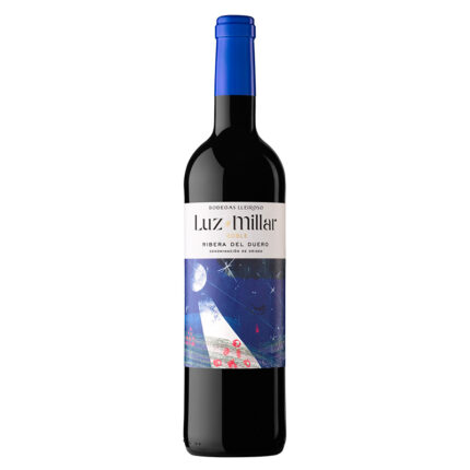 Vino Tinto Luz Millar Roble