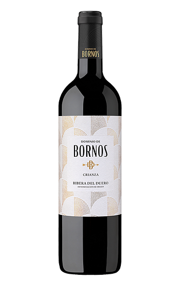 Vino Tinto Dominio de Bornos Crianza